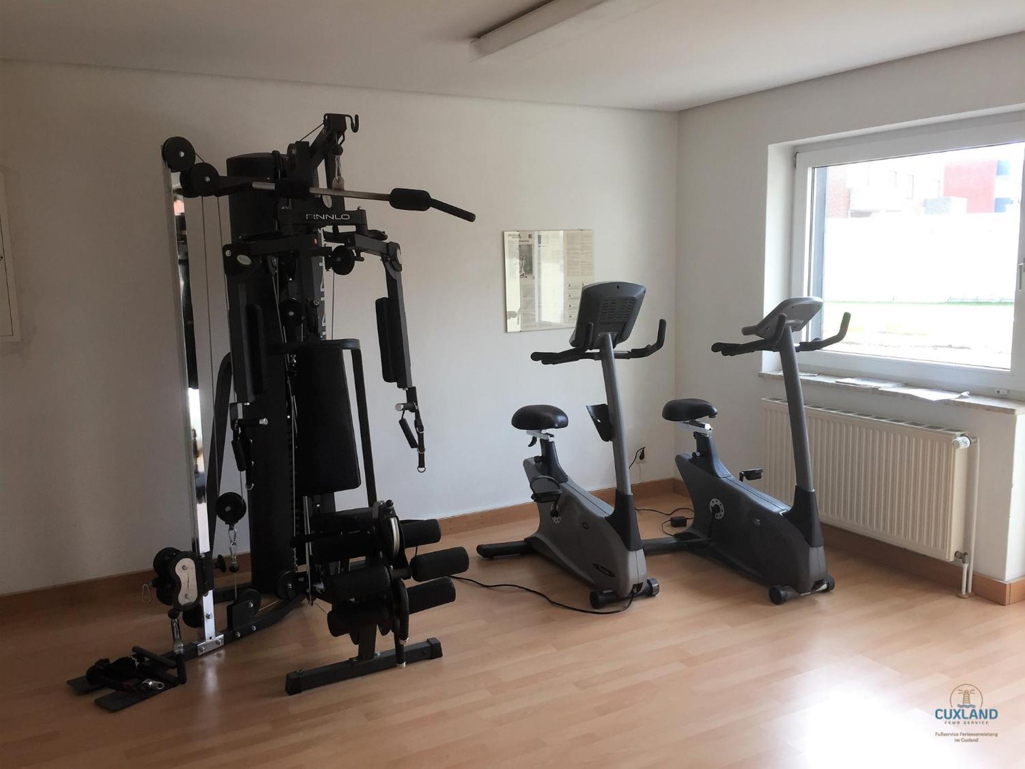 Haus Atlantic Doese Wohnung 107 Куксгафен Екстер'єр фото