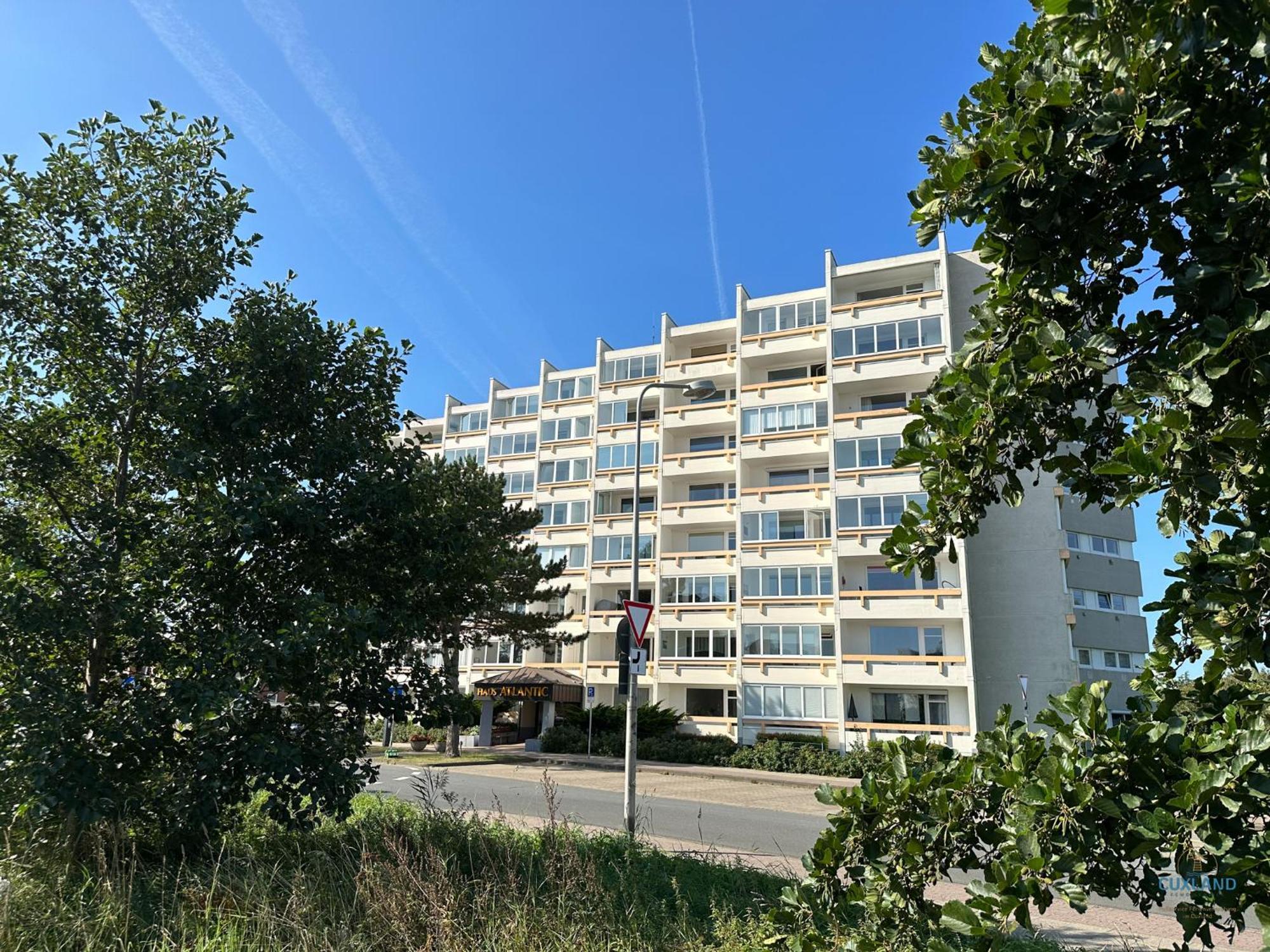 Haus Atlantic Doese Wohnung 107 Куксгафен Екстер'єр фото