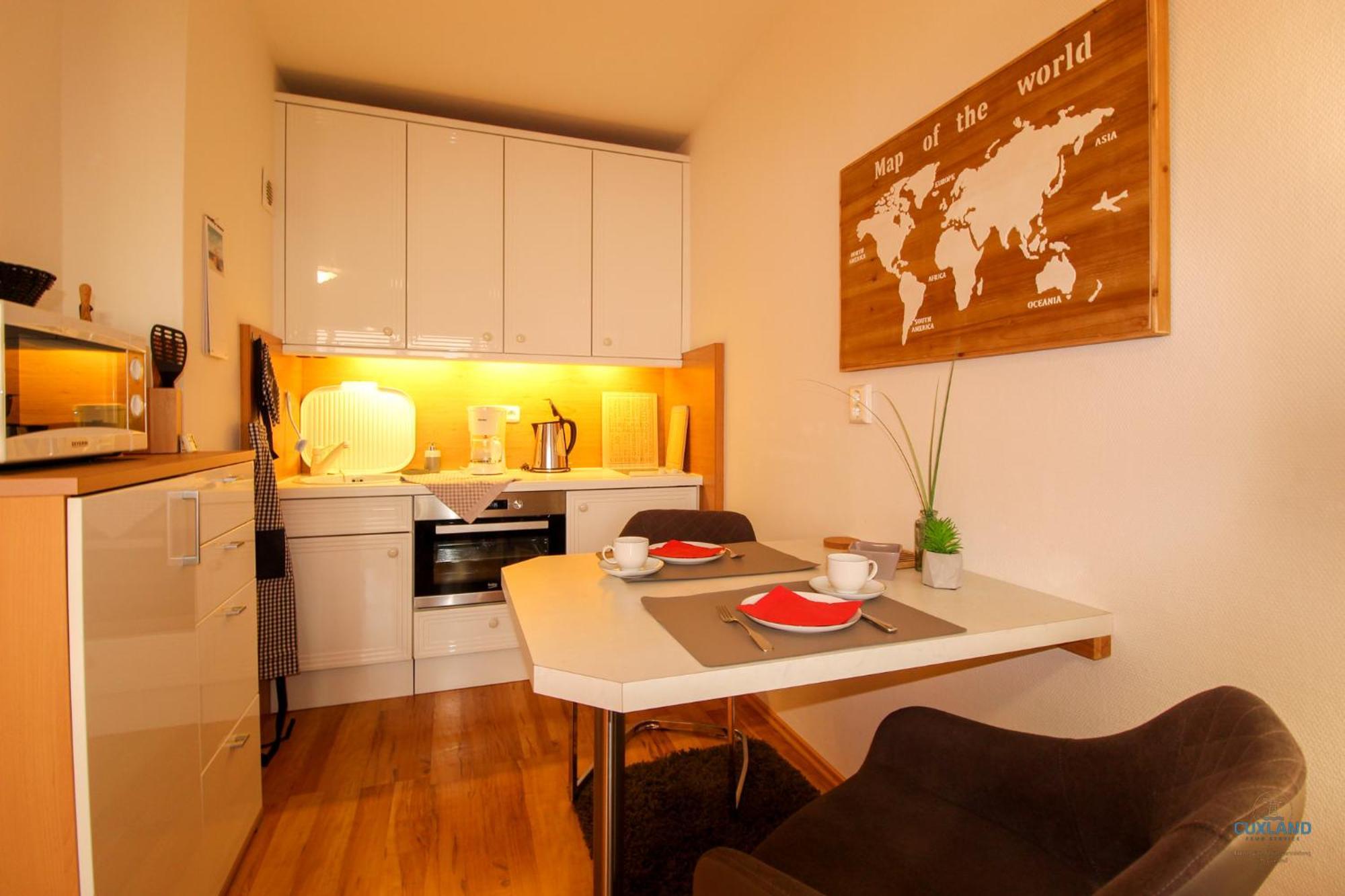Haus Atlantic Doese Wohnung 107 Куксгафен Екстер'єр фото