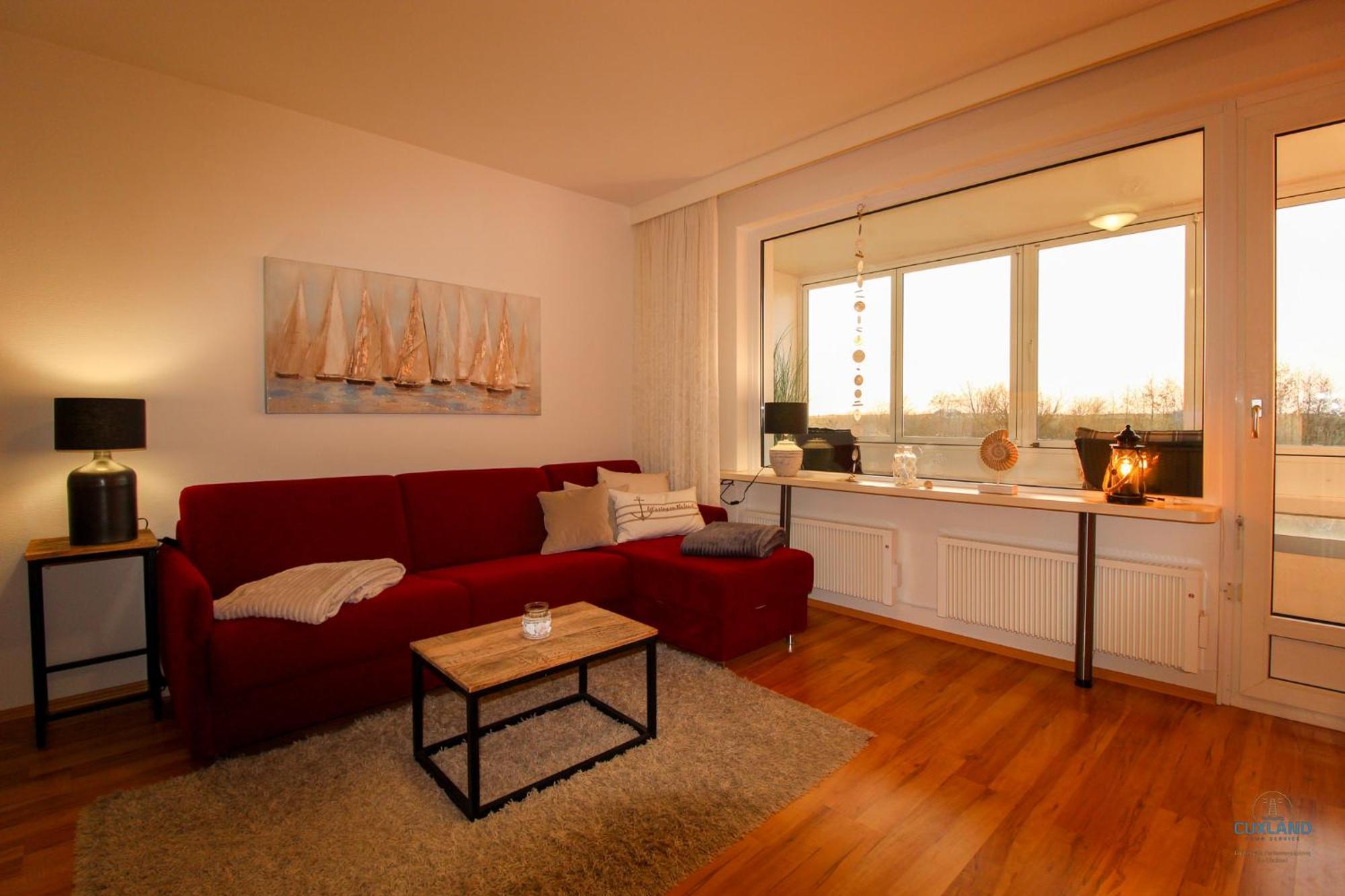 Haus Atlantic Doese Wohnung 107 Куксгафен Екстер'єр фото
