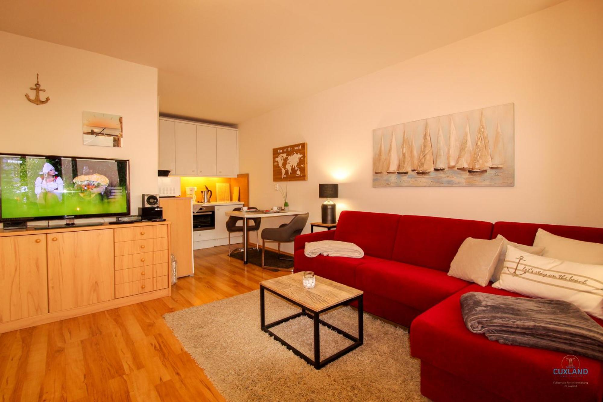 Haus Atlantic Doese Wohnung 107 Куксгафен Екстер'єр фото