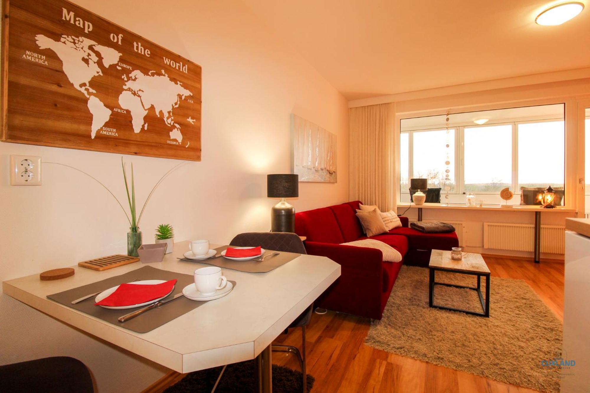 Haus Atlantic Doese Wohnung 107 Куксгафен Екстер'єр фото