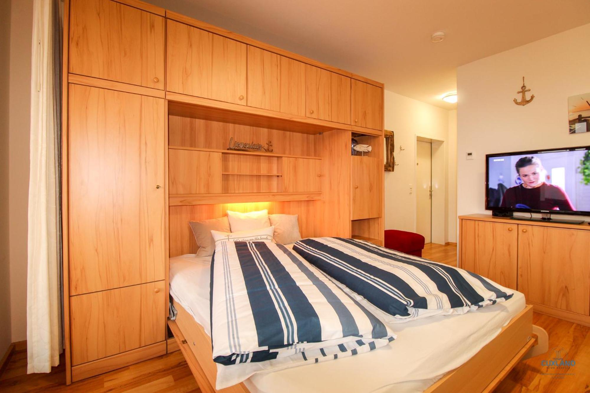 Haus Atlantic Doese Wohnung 107 Куксгафен Екстер'єр фото